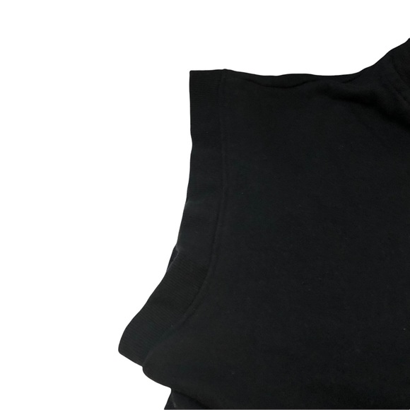 Men’s Sleeveless Workout Muscle Hoodie, full zip, Kangaroo Pockets, Sexy SZ M - Picture 4 of 10